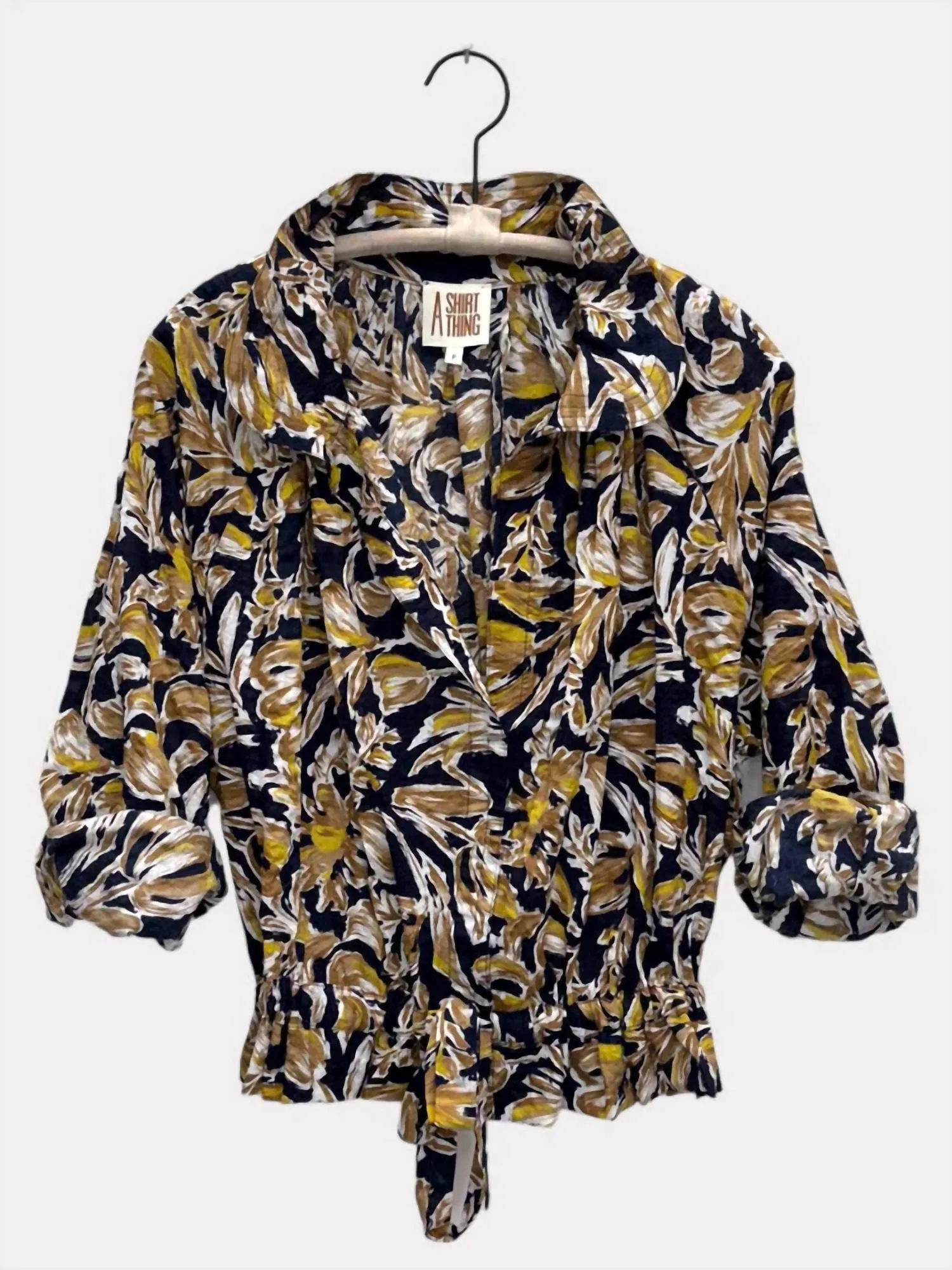 A Shirt Thing - Ruby Tulip Top