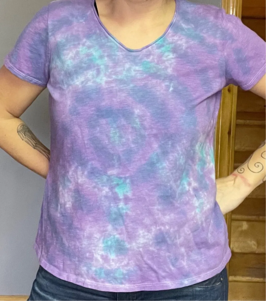 Medium tye dye t-shirt