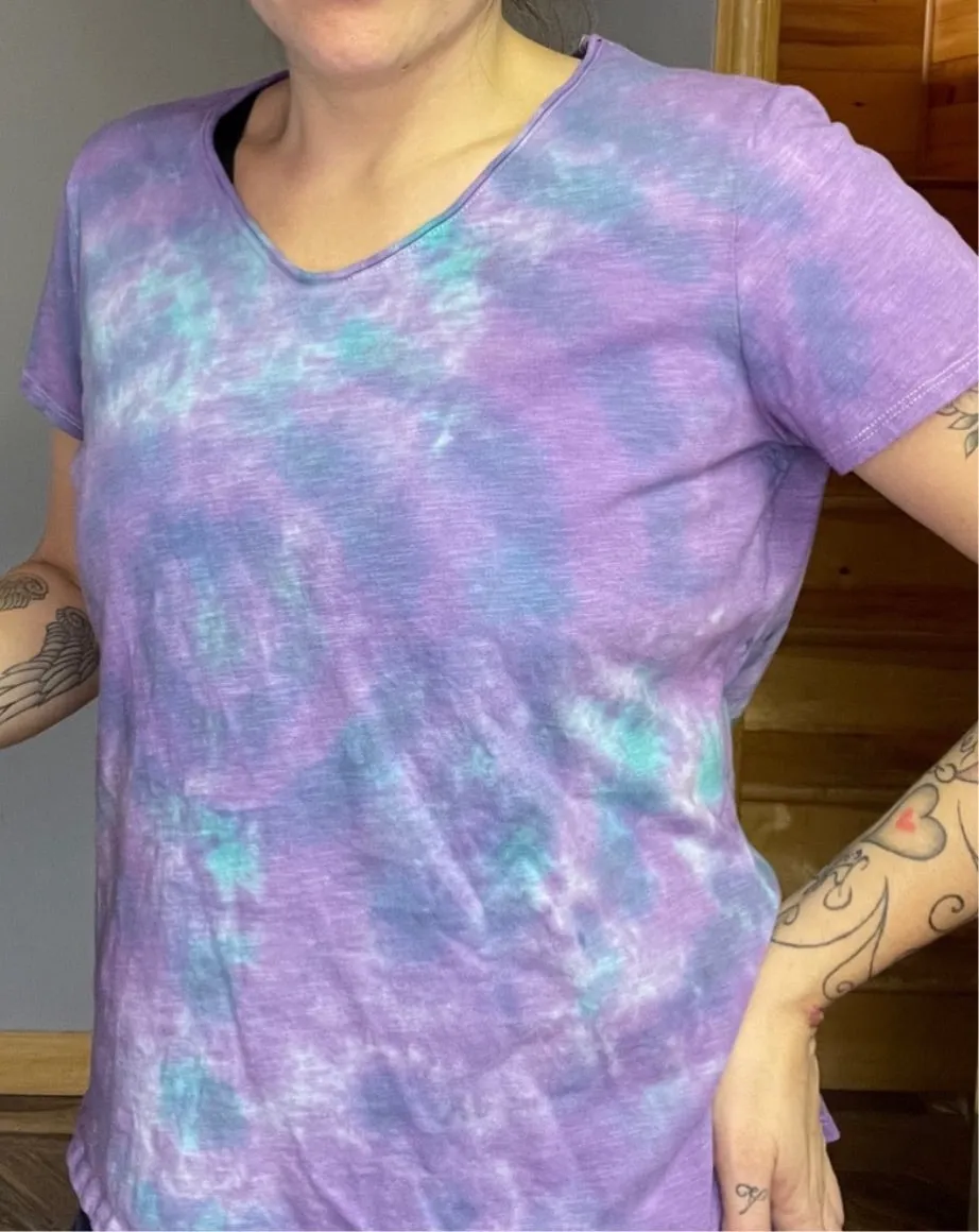 Medium tye dye t-shirt