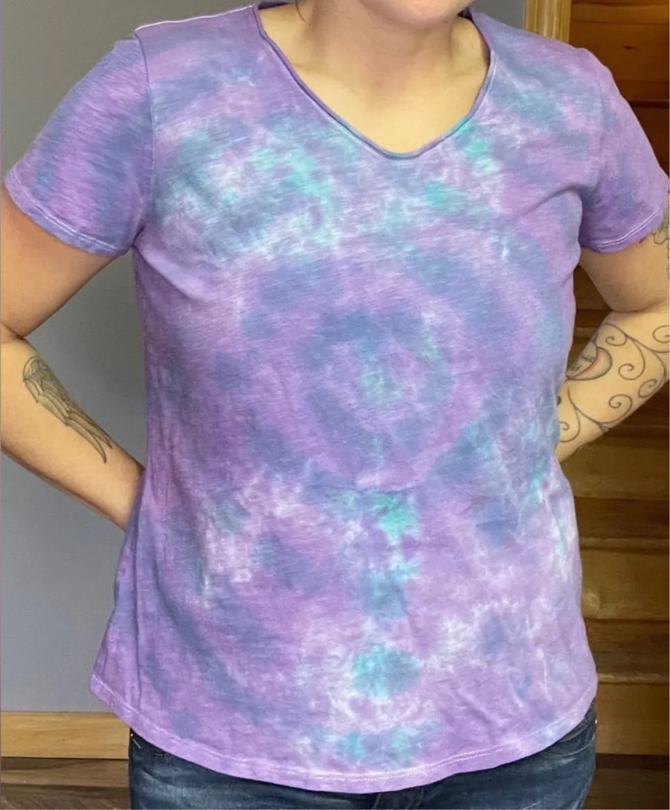 Medium tye dye t-shirt