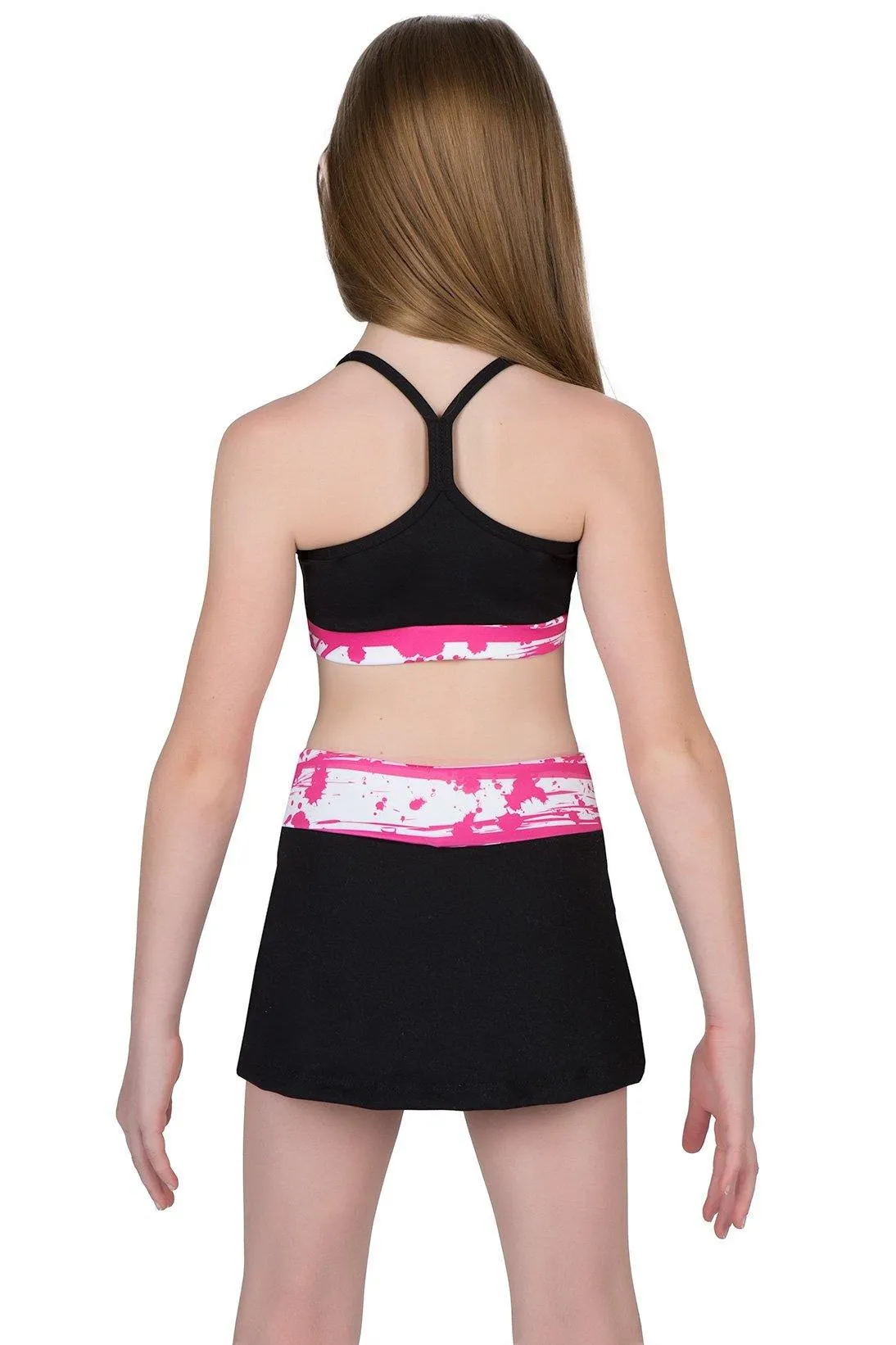 Painted Popcolour Racer Strap Crop