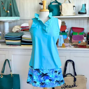 Ruffle V-Neck Tank