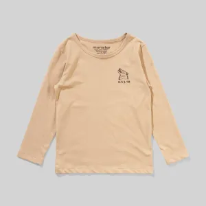 TEETHY LS TEE SAND