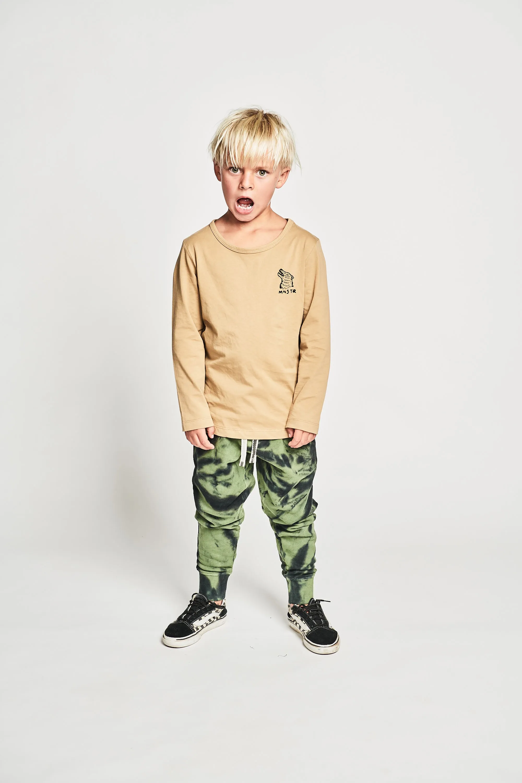 TEETHY LS TEE SAND